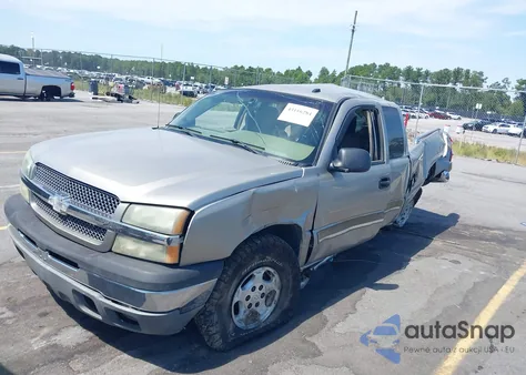 2003 Chevrolet Silverado K1500 z USA, uszkodzony, nr VIN 2GCEK19T131105299